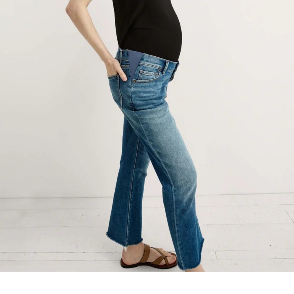 Hatch the crop maternity jean